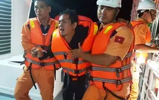 Cứu thành công một thuyền viên bị đau tim giữa biển Vũng Tàu