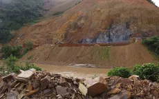 Sập sàn bê tông thủy điện Nậm Na 1, 3 công nhân thương vong