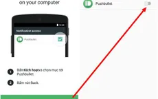 Tuyệt chiêu nhận/gửi tin nhắn, cuộc gọi trên smartphone trực tiếp từ máy tính
