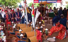 Hàng nghìn người tham dự Lễ khao lề thế lính Hoàng Sa