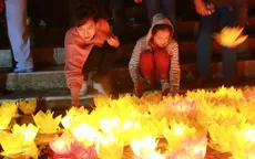 Tam Cốc – Bích Động “bừng sáng” trong đêm hội mừng năm mới 2018