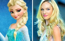 Dàn sao Hollywood có khuôn mặt giống hệt các nhân vật của Disney