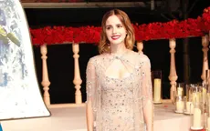 Emma Watson gây chú ý khi diện áo khoét cổ sâu khoe ngực đầy gợi cảm