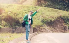 Mỹ Tâm tạo dáng xì tin trong lần đầu phượt Mộc Châu