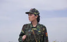 Sao mai Thanh Thanh “cứu nguy” cho MC “Chúng tôi là chiến sĩ”