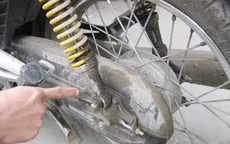 Cách kéo dài “tuổi thọ” cho giảm sóc xe máy