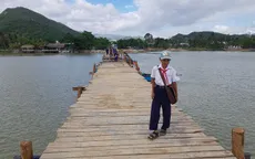 Đã có cầu gỗ cho học sinh ở Nha Trang qua sông đi học