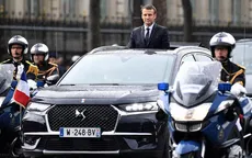 Tại sao tân Tổng thống Pháp chọn ô tô nội địa đặc biệt để diễu phố?