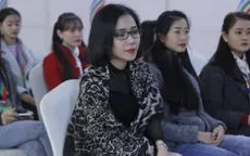 Các đại biểu mong muốn học hỏi kinh nghiệm, giao lưu qua các tác phẩm trình chiếu tại LHTHTQ 37