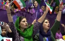 Phụ nữ đóng vai trò quan trọng trong bầu cử Tổng thống ở Iran