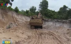 Tràn lan khai thác khoáng sản trái phép ở Phú Quốc, Kiên Giang