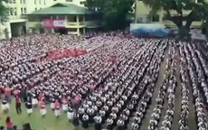 Màn nhảy tập thể kêu gọi giảm bớt tình trạng bạo lực với phụ nữ