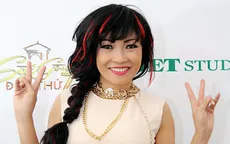 Phương Thanh khoe dáng trẻ trung ở hậu trường Sài Gòn đêm thứ 7