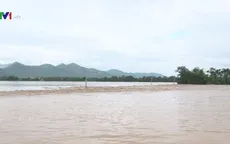 Mưa lũ gây ngập lụt tại Phú Thọ