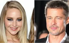 Vừa chia tay bạn trai đạo diễn, Jennifer Lawrence bị đồn cặp kè Brad Pitt