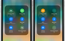 iOS 11 cho phép kết nối Wi-Fi và Bluetooth ngay cả khi ở chế độ máy bay