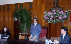 Phó Thủ tướng Vũ Đức Đam gặp mặt các thầy thuốc nhân Ngày Thầy thuốc Việt Nam