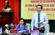 Đổi mới, sắp xếp hệ thống đơn vị sự nghiệp y tế