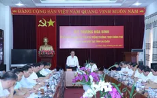 Đề nghị tỉnh Lai Châu cần tiếp tục thực hiện tốt cải cách hành chính