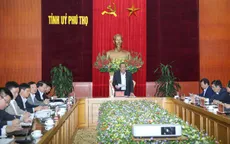 Kiểm tra công tác phòng chống tham nhũng tại Phú Thọ