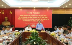 Tập trung khắc phục hạn chế trong công tác cán bộ