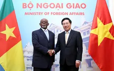 Tăng cường quan hệ Việt Nam - Cameroon