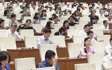 Quốc hội thảo luận dự Luật Bảo vệ và phát triển rừng (sửa đổi)