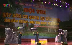 Khai mạc Hội thi hát Dân ca Quan họ