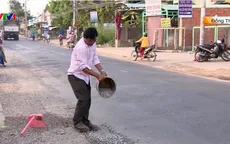 Quốc lộ 30 xuống cấp nghiêm trọng