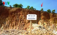 Bình Định tiêu hủy quả bom sót lại sau chiến tranh