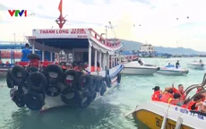 Quá tải bến tàu du lịch Cầu Đá, Nha Trang