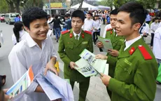 Chỉ tiêu vào các trường CAND 2018 giảm mạnh