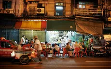 Quán ăn đường phố Thái Lan đoạt sao Michelin