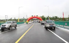 Thông xe cầu Thành cổ ở Quảng Trị