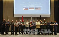 Philippines, Malaysia, Indonesia tăng cường hợp tác an ninh