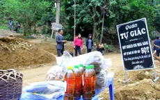 Quán tự giác tại Hòa Bình