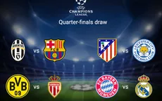 Lịch thi đấu và tường thuật trực tiếp tứ kết Champions League ngày 12/4 & 13/4