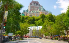 Thành phố Quebec đặc biệt hút khách nhờ phim Goblin
