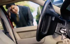 Những tình huống đáng tiếc do chủ xe quên rút chìa khóa