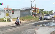 Quốc lộ 54 xuống cấp nghiêm trọng