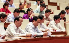 Quốc hội thảo luận Luật Quy hoạch