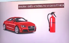 4 quy định được đề cử giải “Mâm xôi vàng” của VCCI