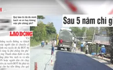 30.000 tỷ đồng quỹ bảo trì đường bộ: 5 năm tiêu những gì?