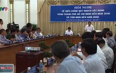 Hội nghị về điều chỉnh quy hoạch giao thông đến năm 2030 tại TP.HCM
