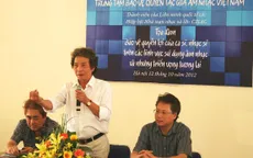 Tạm dừng thu tác quyền âm nhạc qua tivi khách sạn