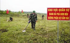 Tích cực rà phá bom mìn, vật liệu nổ sót lại sau chiến tranh