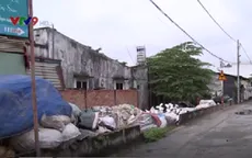 TP.HCM: Nguy cơ dịch bệnh, cháy nổ từ bãi phế liệu trong khu dân cư