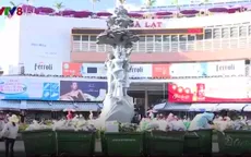Rác thải bủa vây chợ Đà Lạt