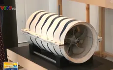 Thiết bị biến rác thải đại dương thành thức ăn cho cá