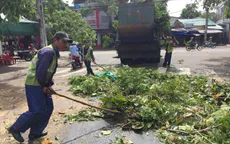 Nhiều khó khăn trong việc giải quyết rác thải tồn đọng sau bão số 12 tại Phú Yên
